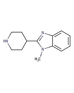 Astatech 1-METHYL-2-(PIPERIDIN-4-YL)-1H-BENZO[D]IMIDAZOLE; 1G; Purity 95%; MDL-MFCD05189961